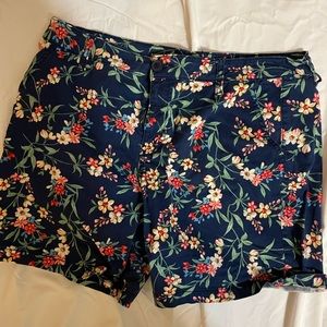 Large St John’s Bay Floral Shorts